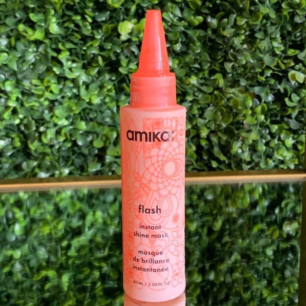 Amika Flash Instant Shine Mask | NEW | Shine Mask | Travel Size